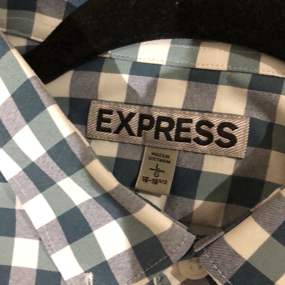 Green and blue pattern - Picture 2 of 2